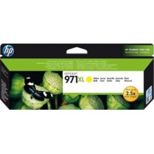 CARTUCCIA HP 971 XL YELLOW CN628AE ORIGINALE